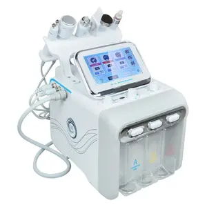 6 in 1 Hydrogen Oxygen  Facial Care Machine Professional  Machine, Face Skin Care Devices for Home Beauty Salon outdoorfun