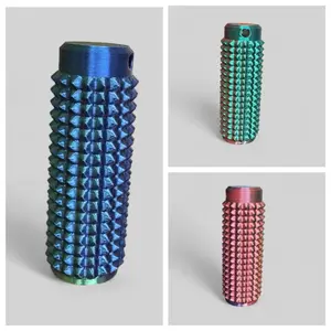 Little Ouchies Color-Shifting Mini Grippie Keychain – Red, Green, Blue Sensory Fidget for Emotional Grounding