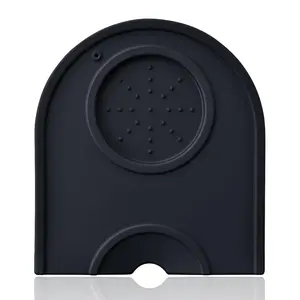 Espresso Tamping Mat & Coffee Station Pad, Non-Slip Waterproof Silicone Mat, Barista Tamping and Machine Protection, Coffee Tools