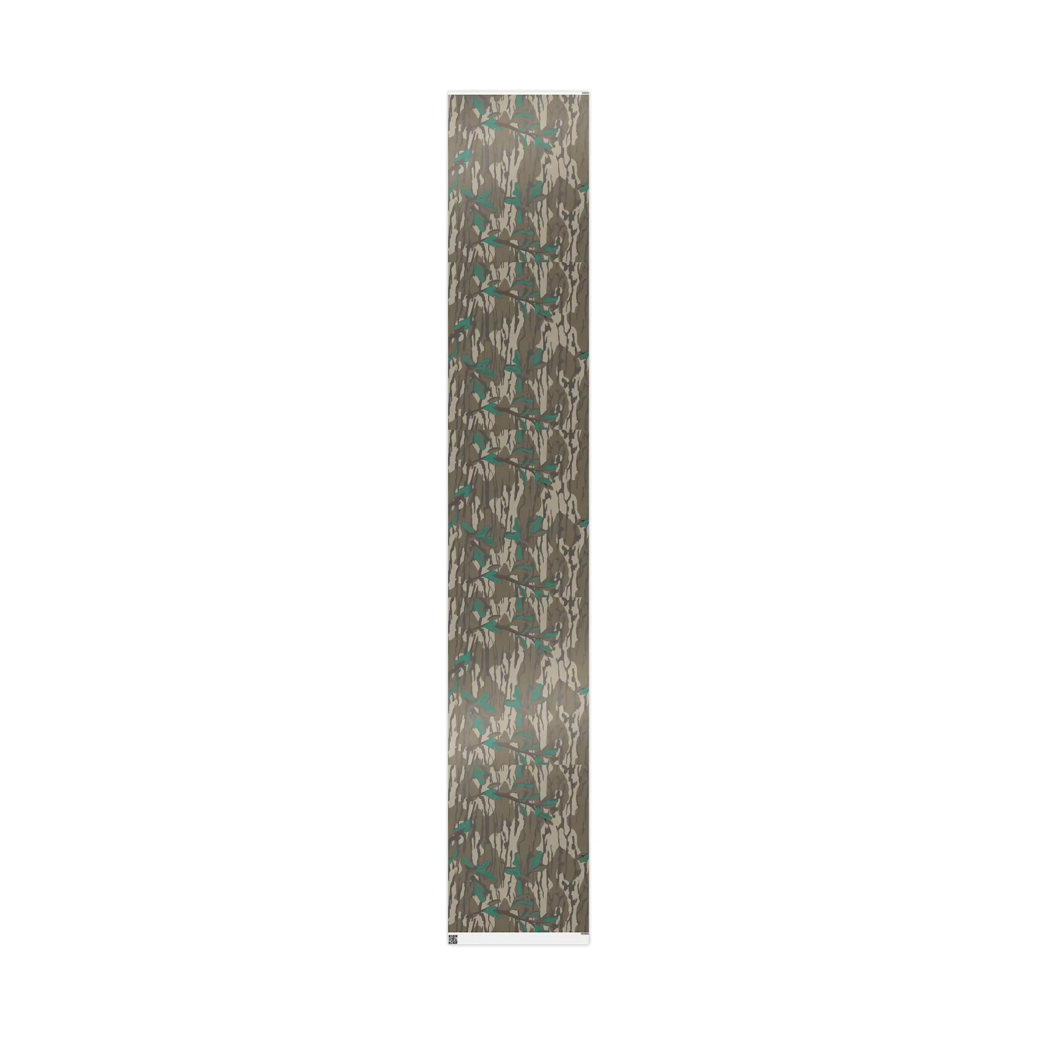 Original Greenleaf Everything Bottom Lands Camo Wrapping Paper 90 gsm Fine Art Paper Matte or Glossy Finish 30" x 36", 30" x 72", 30" x 180" One-Sided Print with Camouflage Design