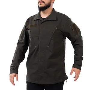 Ballistic Defence | Warden 1.0 Button-Up Long Sleeve Duty Shirt