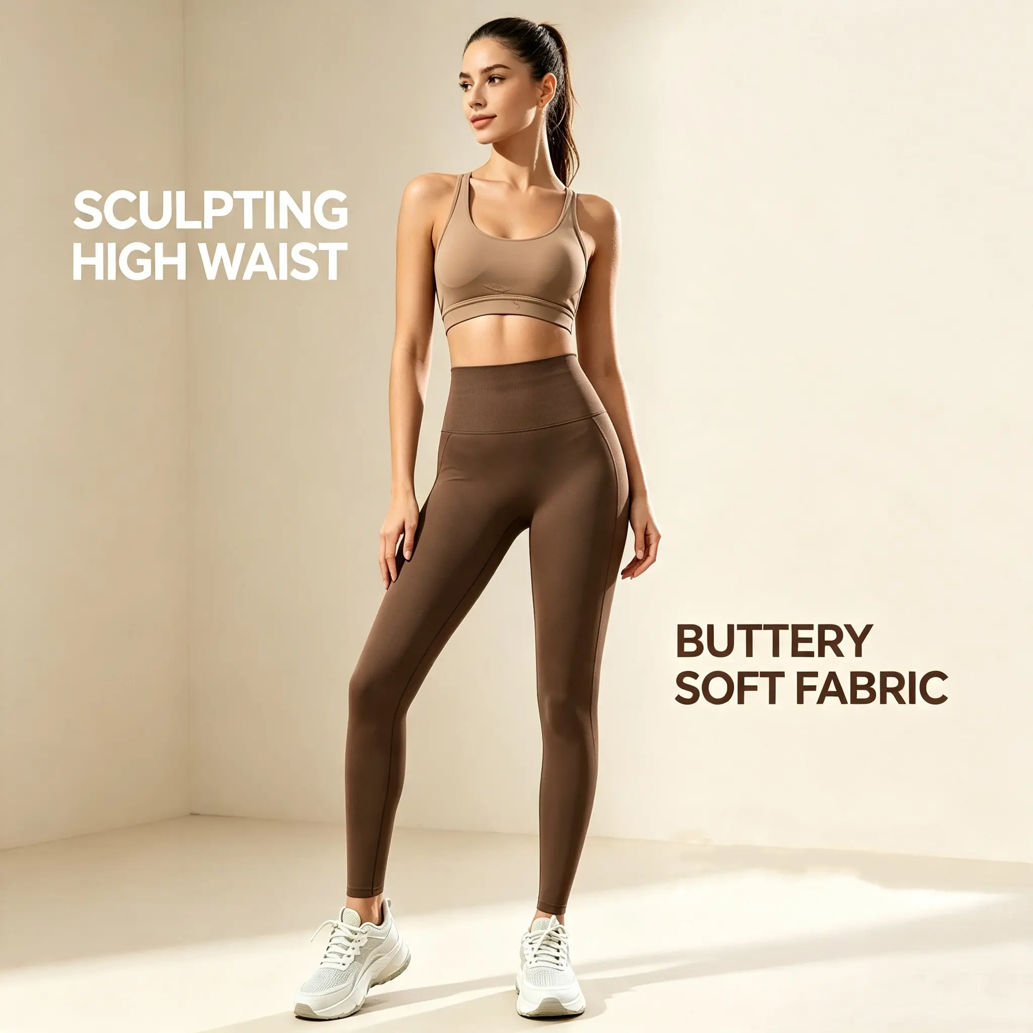 Women's super shaping leggings, breathable, butt-lifting,soft and comfortable, fits the abdomen for shapingseamless wrinkle yoga, cycling, and workout pants, looseand comfortable