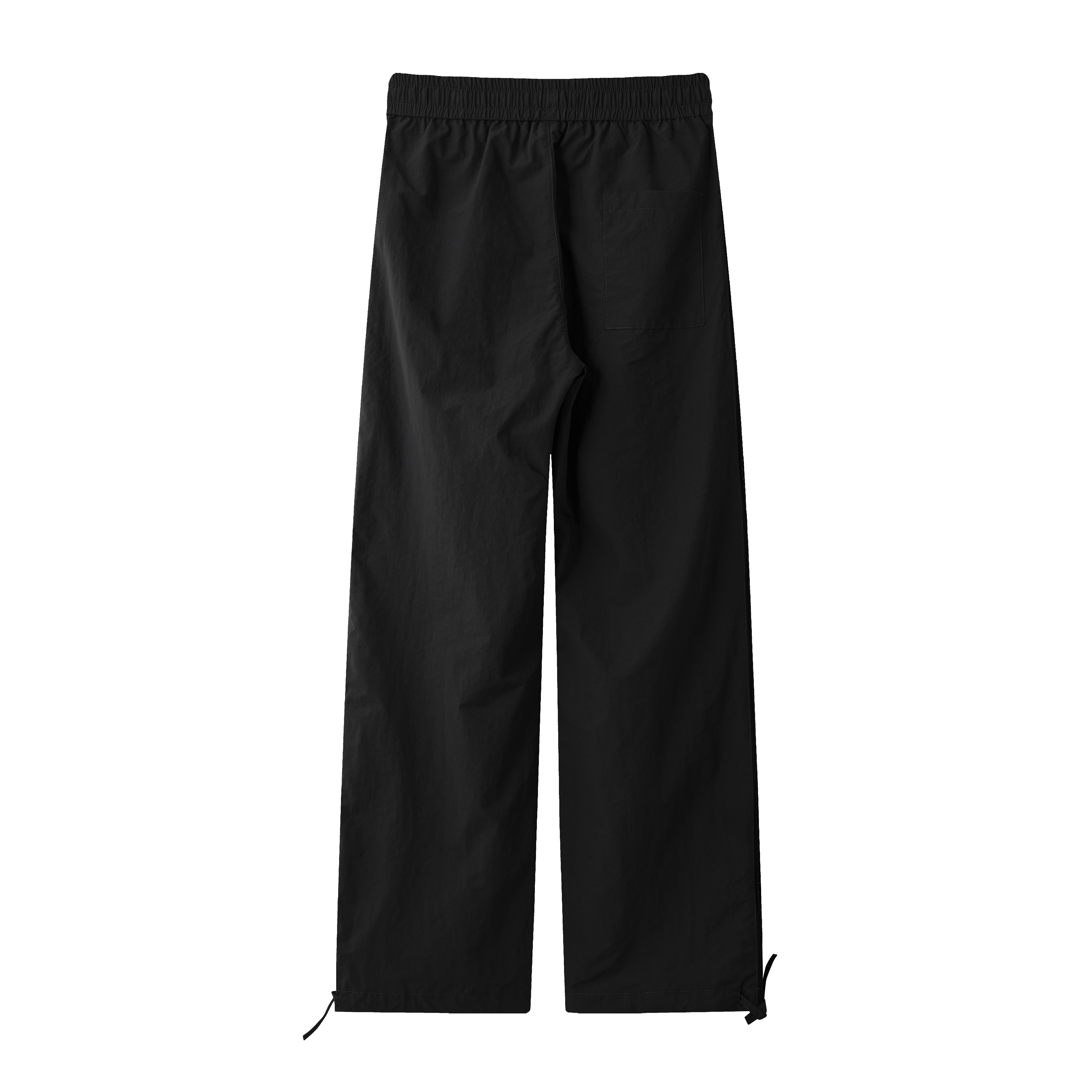 Men’s summer American-style quick-dry wide-leg casual pants with mesh for excellent breathability and zippered panels