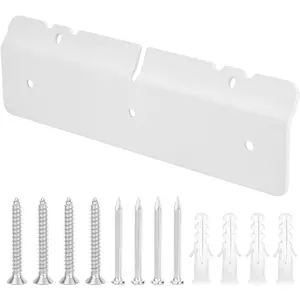 No-Stud No-Drill Wall Mount for Skylight 15" Calendar, Metal Digital Calendar Mount Easy Installation -Free Display Holder Stand for Skylight Calendars Securely Hold