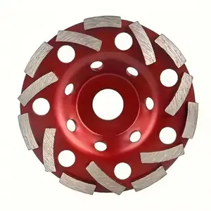 Diamond Cup Grinding Wheel, Concrete Wall Marble Granite Polishing Disc, Stone Polishing Wheel, Power Tool Accessories