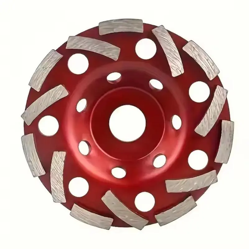 Diamond Cup Grinding Wheel, Concrete Wall Marble Granite Polishing Disc, Stone Polishing Wheel, Power Tool Accessories, High Efficiency, Powerful Performance, Easy Installation