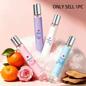 1count 35ML Floral Fruit Scented Perfume, Unisex Blue Hyacinth Rose Musk Amber, Citrus Sunflower Clean Soap Scent