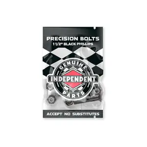 1.50in Phillips Independent Genuine Parts Black Hardware