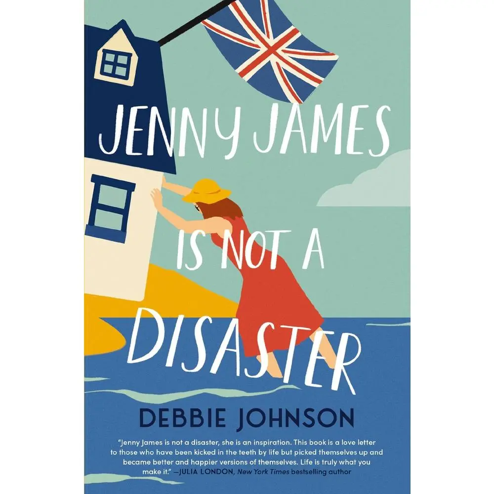 USED-Jenny James Is Not a Disaster: A Hopeful and Heartwarming British Comedy by Johnson, Debbie (Paperback)