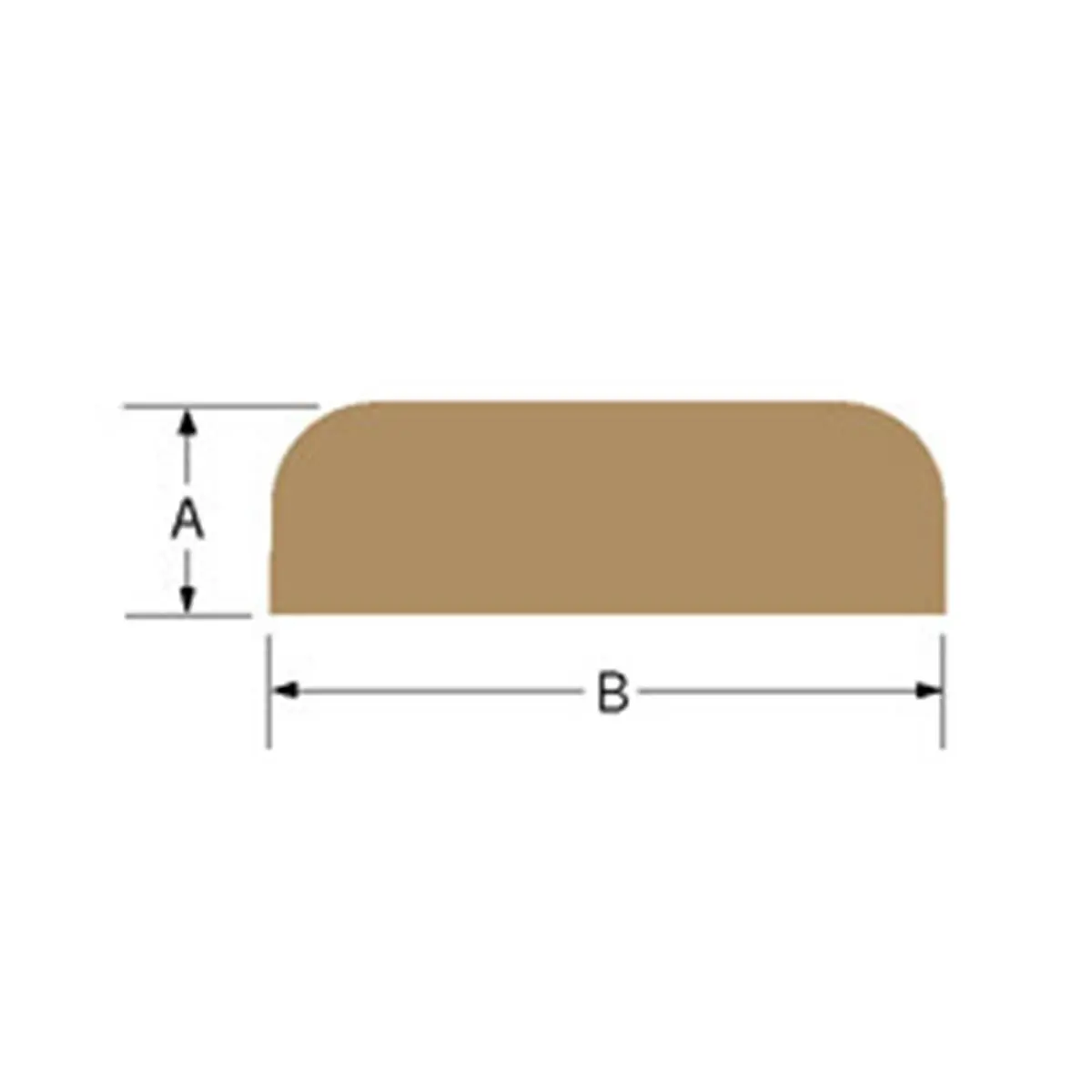 212 MAIN 5' Natural Teak Wooden Slats, 3/8"x7/8" Solid Teak Battens, Sturdy Build, Smooth Finish, DIY Woodwork Supply for Toys & Hobbies Projects, 5' Teak Length