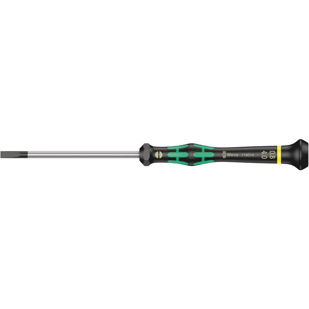 WERA 05118014001 2035 0.80 X 4.0 X 80 MM S/DRIVER FOR SLOTTED SCREWS