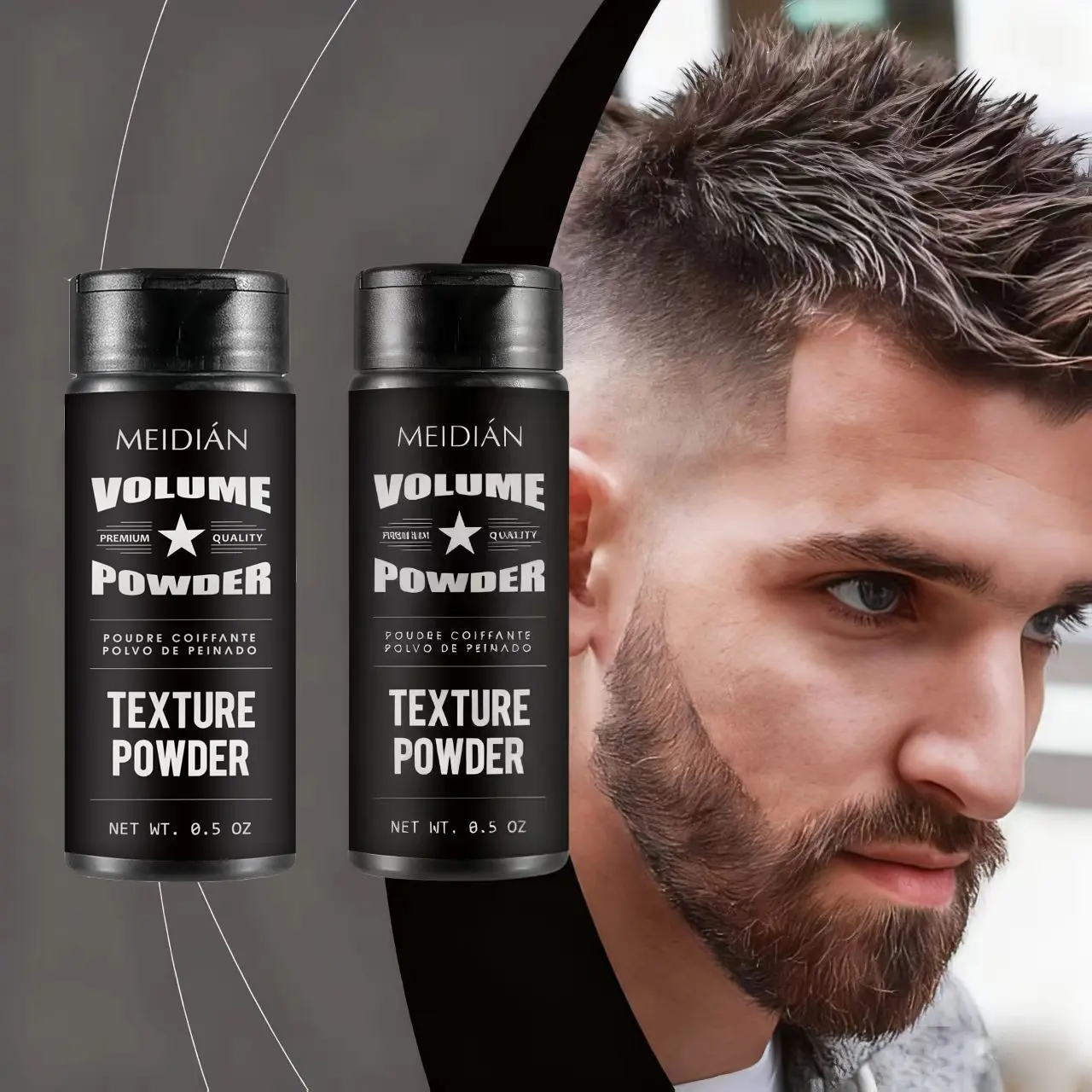 Professional Hair Volume Powder for Men & Women, Natural Looking Hair Styling Powder, Professional Hair Care Product, Texturizing Powder, Hair Texture Powder, Hairstyling Texturizing Powder, Volumizing Powder