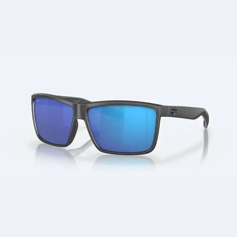 Full Box Costa Del Mar Rinconcito Polarized Lens Sport Sunglasses - UV-Protected Men's Sunglasses, Ideal for Fishing, Driving