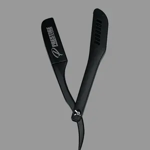 Ergonomic Black Razor Holder