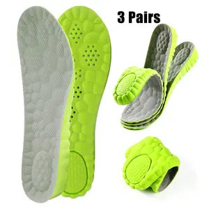 Height Increase Insoles for Men Wowen-4D Cloud Technology Insole-Super Soft Comfort Elevator Insoles, Memory Foam Heel Lift Inserts ( Lift :1.5CM-3.5CM/ US 7-12)
