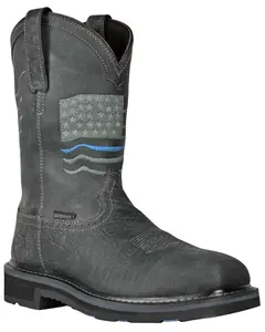 Hoss Men's Rushmore Wellington Western Work Boot Composite Toe - 91065