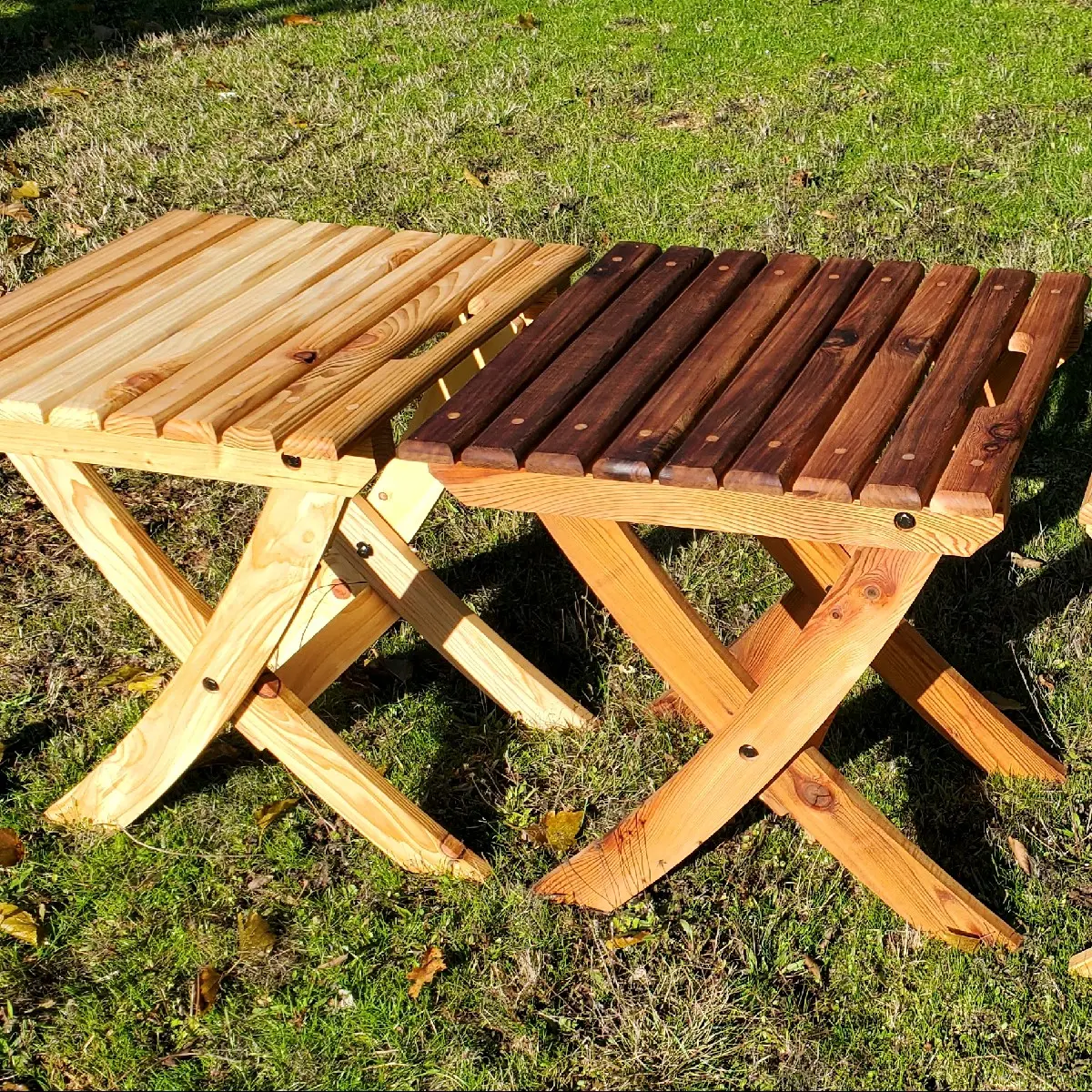 Custom Folding Table (Cedar)
