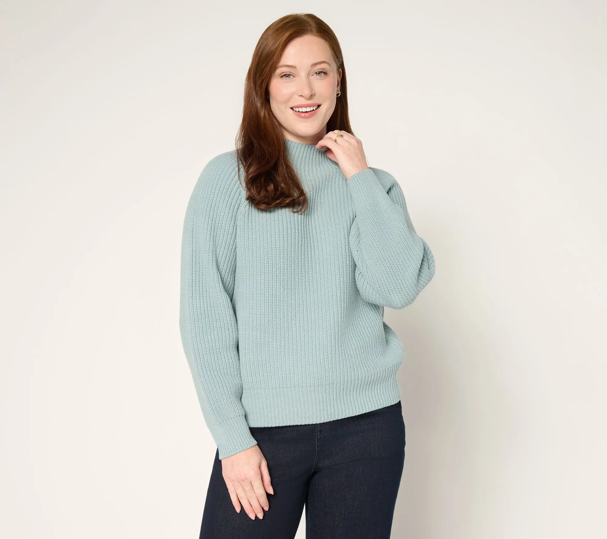 Martha Stewart Signature Cotton Pullover Sweater Martha Stewart Signature Cotton Pullover Sweater