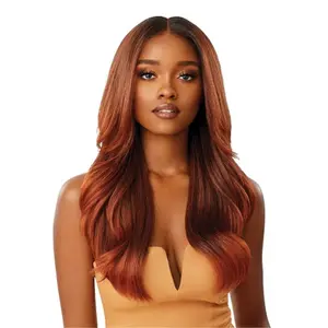 Outre Synthetic Melting Hairline Lace Front Wig- KAMIYAH