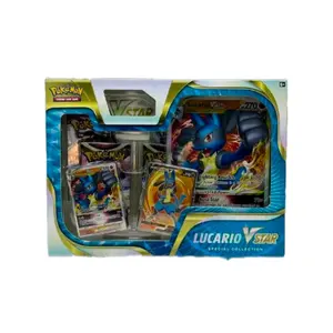 Lucario V Star Special Collection Box - Pokemon TCG