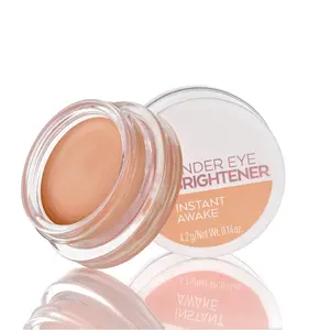 Eye contour brightening cream and concealer. Use hyaluronic acid and shea butter to cover and brighten dark circles No animal testing No preservatives