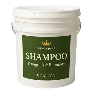 M&N Hair Growth Fenugreek Rosemary Shampoo 1 Gallon 128 fl oz for Hair Care