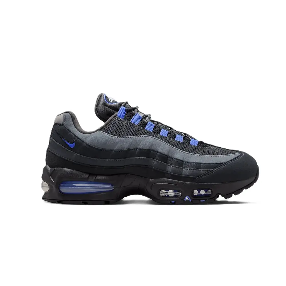 Men's Nike Air Max 95 Big Bubble Black/Sapphire-Anthracite (HM4740 011)