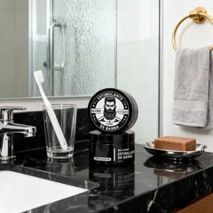 ApoloCosmetics Ultra Potente Minoxidil Men's Beard Thickening Growth Cream Repair for Enhanced Beard Health