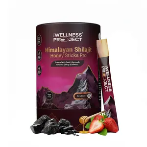 6-in-1 Himalayan Shilajit Honey Sticks Pro (Berry Bloom)