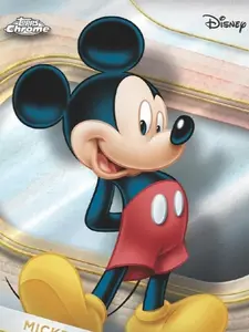 Assorted 2025 Disney Chrome Base Cards - 15 Cards