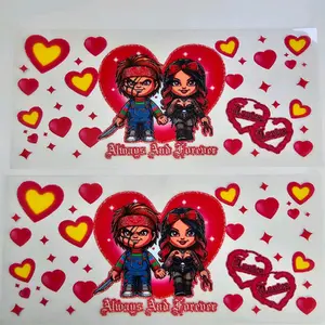 Always and Forever  Toxica Toxico 16oz wrap ready to ship #16ozwraps