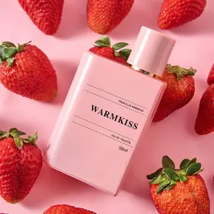 50ML Floral Fruity Scented Perfume for Women, Long-Lasting Fresh Fragrance, Perfect Gift for Daily Use and Dates, Ideal for Perfume Lovers