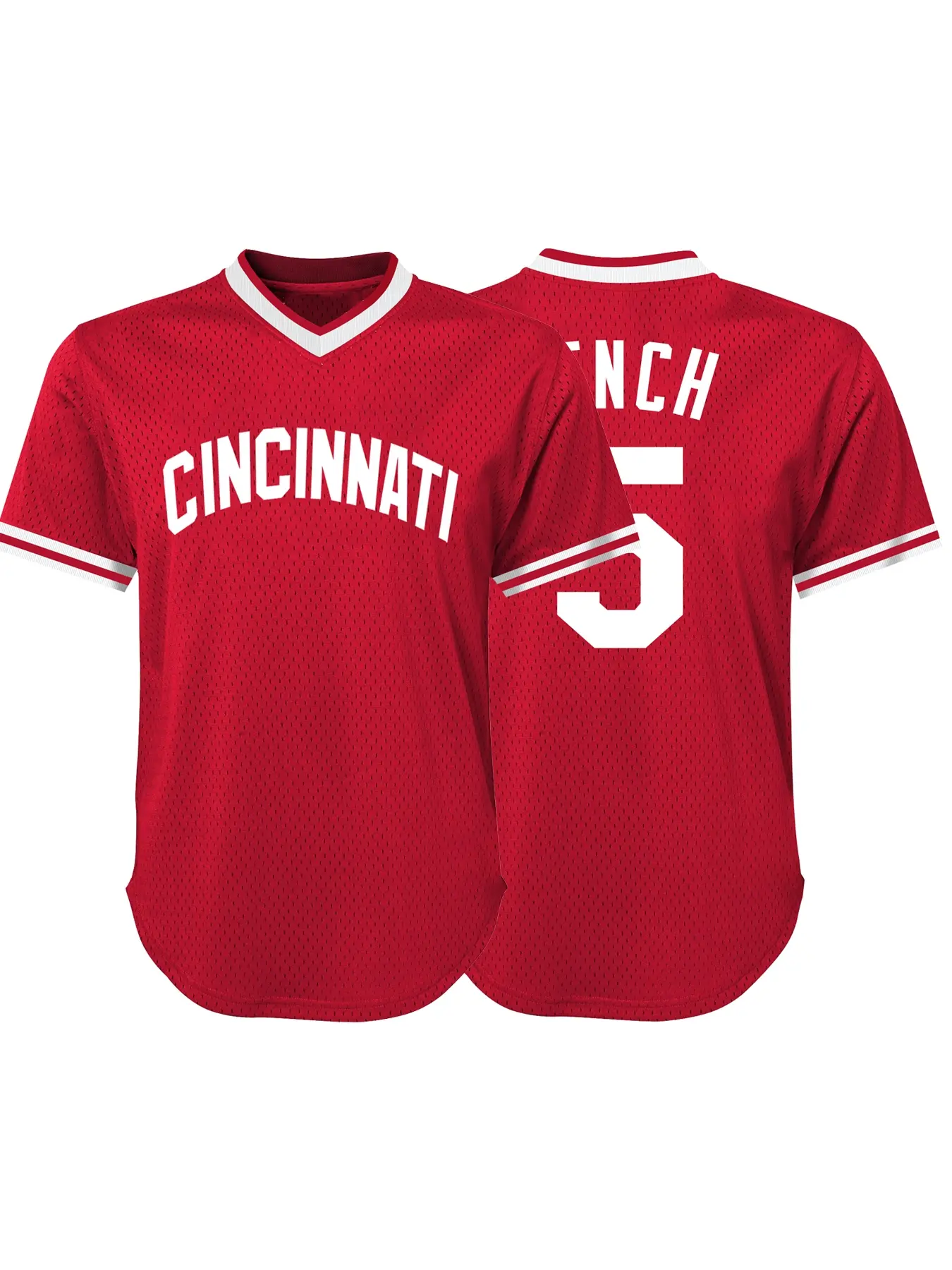 Men's Baseball Jacket Vintage Embroidered Casual Training T-Shirt, Sporty V-Neck Short Sleeve, Loose-Fitting All Seasons, Sports Jersey, Sportswear Top, Active Tops