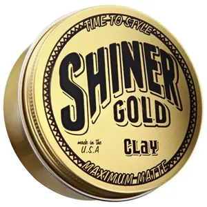Shiner Gold: Clay - Maximum Matte (Coconut Scented)