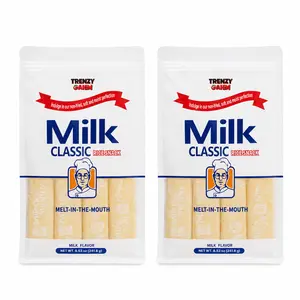 2 pack Orbit/Trenzy Gham Original Milk Classic Rice Snack 240 g each