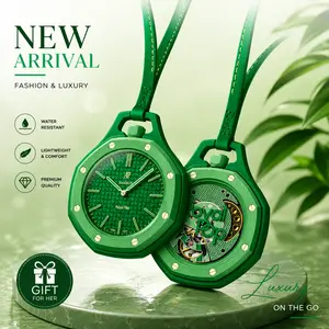 Viral Collection Mechanical Watch, Ceramic Bezel Pendant Watch, Limited Edition Design