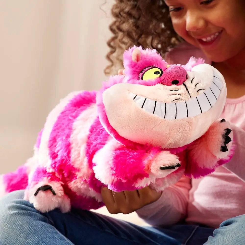 Disney Store Cheshire Cat Plush – Alice in Wonderland – Medium 14''