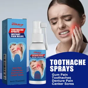 Gentle Oral Care Spray - Teeth Protection, Tooth Discomfort Relief