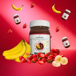 Urthfoods Sea Moss Gel Sweet Strawberry-Banana