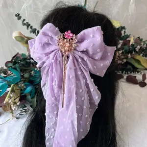 Whimsical fairy inspired oversized large hair bows