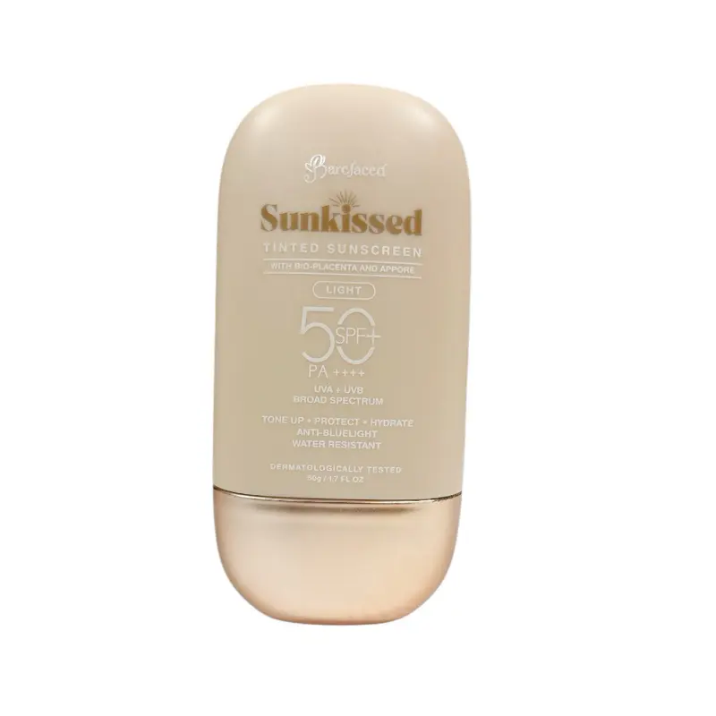 Barefaced Sunkissed Tinted LIGHT SPF 50 PA++++, 50g Barefaced Sunkissed Tinted LIGHT SPF 50 PA++++, 50g