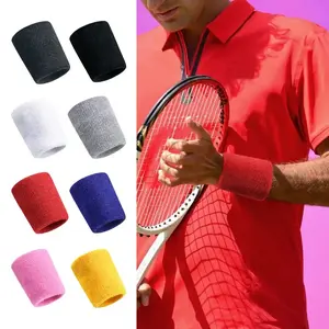 Tennis/basketball/squash Wristband, Sports Wrist Support Bracelet, Fitness Wrist Guard, Wearable, Ca Prop 65 Compliant