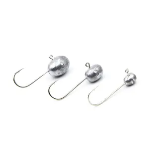 Micro Jig Heads #4 – 10 Pack (Gamakatsu Hook)