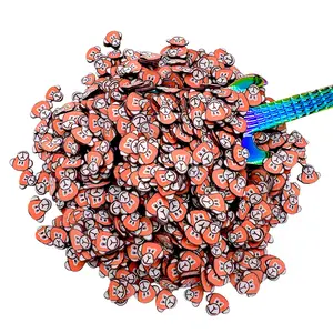 Monkey Polymer Clay Pieces