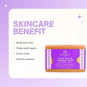 Kojic Acid & Turmeric Soap