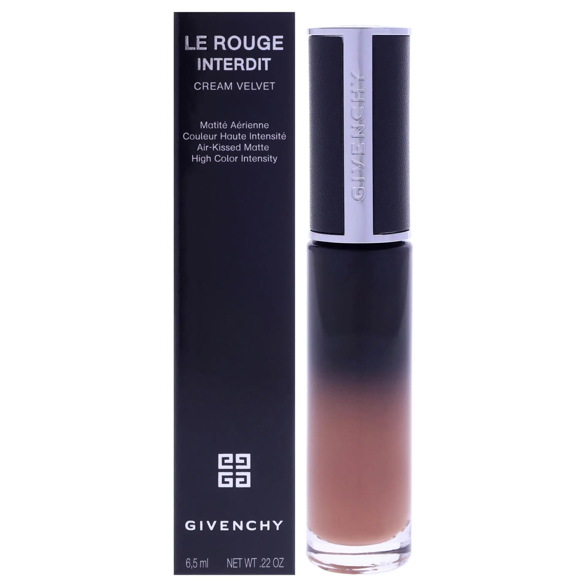 Women's Givenchy Le Rouge Interdit Cream Velvet Lipstick - 12 Beige Dore, 0.22oz, Smooth Texture, Velvet Finish, Lip Makeup, Women Lips