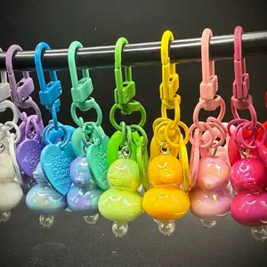 Mini Duck Keychain: Bright Colors, Party Favors