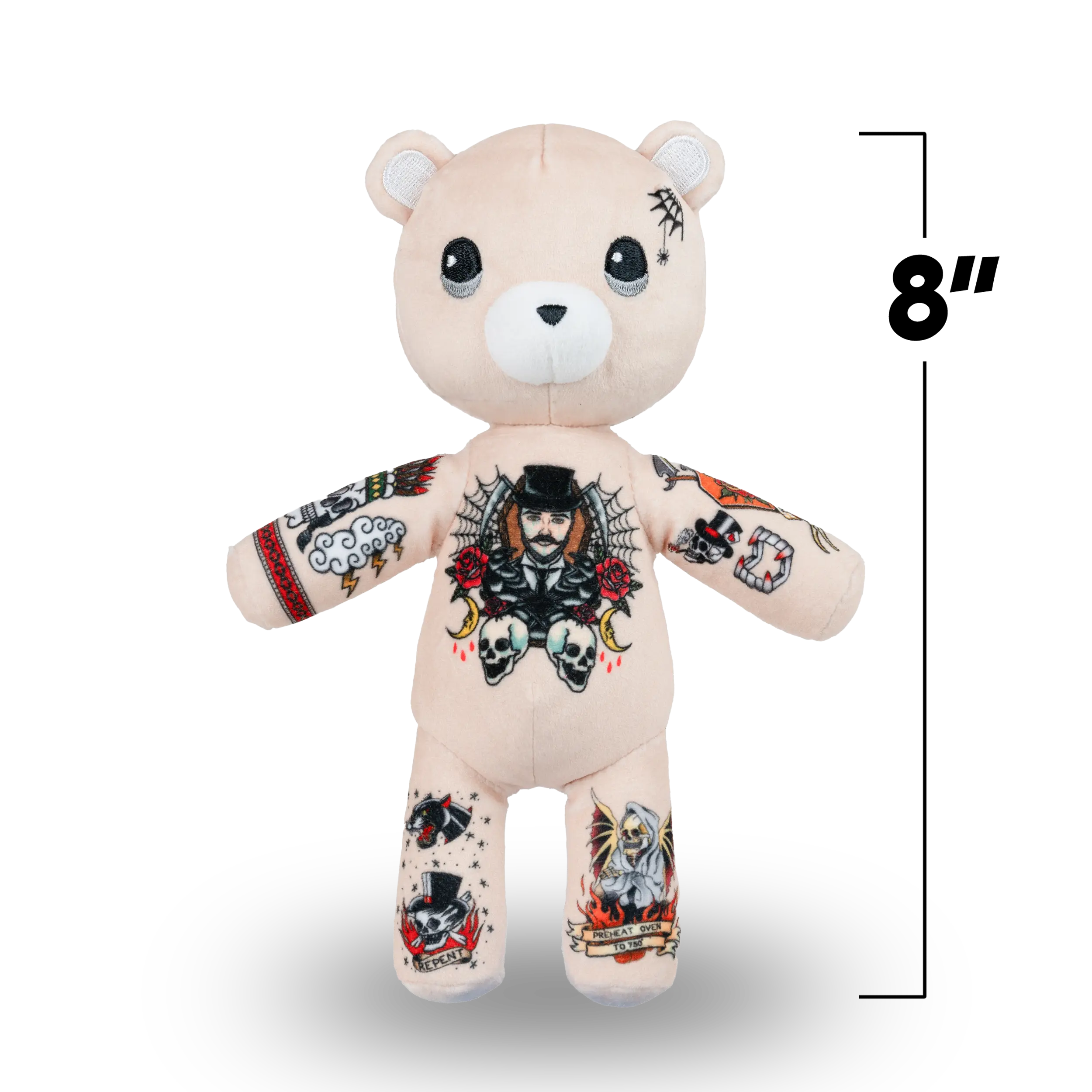 Theodore the Bear 8-inch Sprout Plushie
