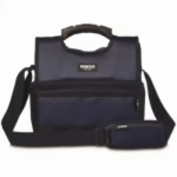 Igloo MaxCold Ergonomic 16-Can Gripper with Ergo Grip, Recycled Poly Construction, Blue Forest & Dress Blue Color (Kitchenware Drinkware Accessory)