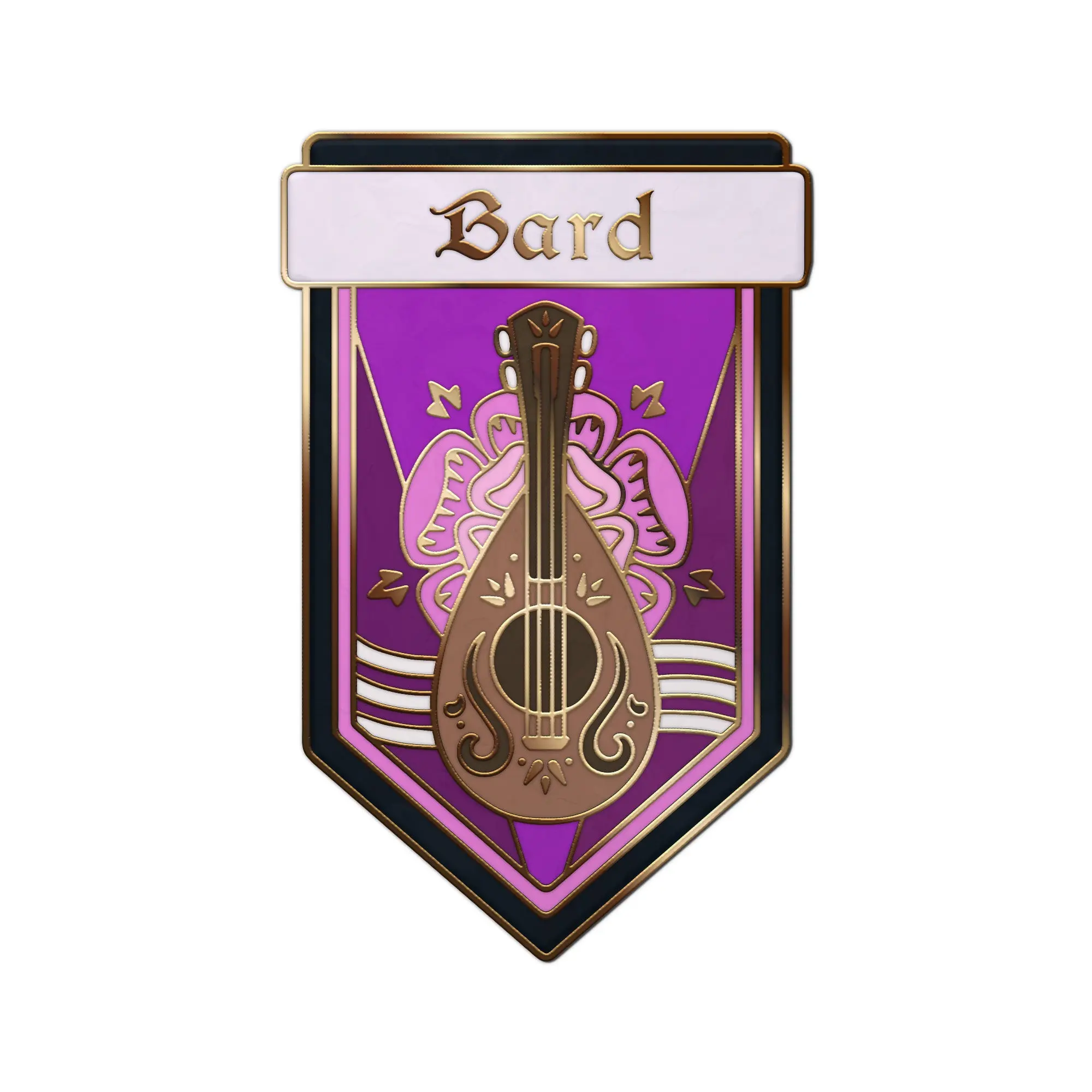 Sticker - Bard Decal for Tabletop Roleplaying Games, DND, RPGs